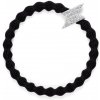 By Eloise London Silver Bling Diamanté Bolt náramok / gumička do vlasov black By Eloise London Silver Bling Diamanté Bolt náramok / gumička do vlasov black