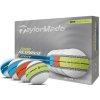 TaylorMade Tour Response Stripe Neon Multi Pack 12ks lopty TaylorMade Tour Response Stripe Neon Multi Pack 12ks lopty