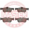 Sada brzdových platničiek kotúčovej brzdy MASTER-SPORT GERMANY 13046038652N-SET-MS Sada brzdových platničiek kotúčovej brzdy MASTER-SPORT GERMANY 13046038652N-SET-MS
