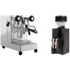 Lelit MaraX3 PL62X3, stainless steel + Eureka Mignon Zero, BL black Lelit MaraX3 PL62X3, stainless steel + Eureka Mignon Zero, BL black
