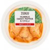 Tesco Cícerovo-sezamová nátierka s marinovanou červenou paprikou a čili 90 g Tesco Cícerovo-sezamová nátierka s marinovanou červenou paprikou a čili 90 g