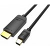 Video kábel Vention 4K Mini DisplayPort (miniDP) do HDMI Cable 3M Black (HAHBI) Video kábel Vention 4K Mini DisplayPort (miniDP) do HDMI Cable 3M Black (HAHBI)