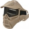 Wosport Precizní ochranná maska síťovaná Transformer V1, písková Wosport Precizní ochranná maska síťovaná Transformer V1, písková