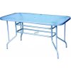 Linder Exclusiv Záhradný stôl MILANO MC331166 140x80 cm