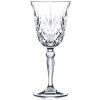 Sklenice na víno RCR MELODIA, 270 ml, 6 ks. Sklenice na víno RCR MELODIA, 270 ml, 6 ks.