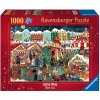 Ravensburger Puzzle 1000 dielikov Ravensburger Puzzle Vianočný trh 1000 dielikov Ravensburger Puzzle 1000 dielikov Ravensburger Puzzle Vianočný trh 1000 dielikov