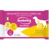 Inodorina Ubrousky na oči a uši Heřmánek 15 ks Inodorina Ubrousky na oči a uši Heřmánek 15 ks
