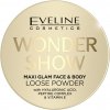Eveline Cosmetics Wonder Show rozjasňujúci sypký púder na tvár a telo 6 g Eveline Cosmetics Wonder Show rozjasňujúci sypký púder na tvár a telo 6 g
