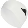 Plavecká čiapka pre dospelých Silikónová adidas biela Plavecká čiapka pre dospelých Silikónová adidas biela