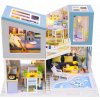 2Kids Toys miniatúra domčeka Vila prvého stretnutia 2Kids Toys miniatúra domčeka Vila prvého stretnutia