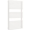 Kúpeľňový radiátor vodný Luxrad 349 W 530 x 600 mm biely Kúpeľňový radiátor vodný Luxrad 349 W 530 x 600 mm biely