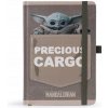 Pyramid International zápisník Star Wars: Mandalorian Precious Cargo A5