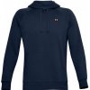 Pánska mikina Under Armour Rival Hoodie Navy Modrá 3XL Pánska mikina Under Armour Rival Hoodie Navy Modrá 3XL