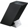 VICTORINOX Cutlery block, empty, black 7.7086.03