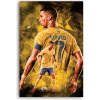 Cristiano Ronaldo obraz na stenu | Al Nassr