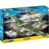 Cobi 5721 World War II Nemecké prúdové stíhacie lietadlo MESSERSCHMITT ME 262A-1A Cobi 5721 World War II Nemecké prúdové stíhacie lietadlo MESSERSCHMITT ME 262A-1A