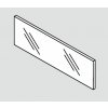 Blum ZE7V482G Legrabox čelní sklo čiré pro šířku korpusu 600 mm v. 70 mm (nízký)
