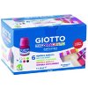 Farby akrylové GIOTTO 25ml, sada 6 ks Farby akrylové GIOTTO 25ml, sada 6 ks