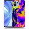 Picasee silikónový čierny obal pre Xiaomi Mi 11 - Burn Picasee silikónový čierny obal pre Xiaomi Mi 11 - Burn