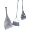 Makro Lopatka s metličkou umelá hmota výška 52 cm