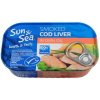 Sun Sea údená tresčia pečeň vo vlastnom oleji 120g Sun Sea údená tresčia pečeň vo vlastnom oleji 120g