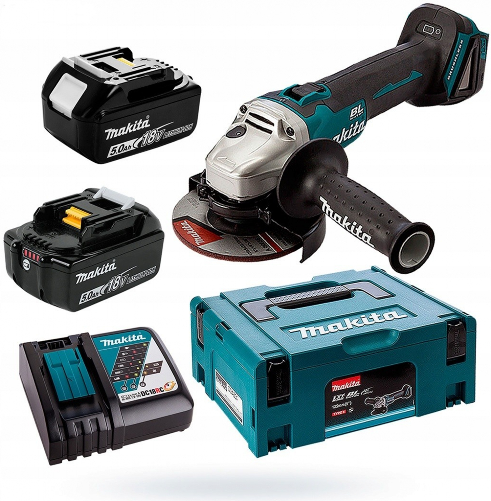 Makita DGA504RTJ