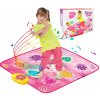 Podložka na tancovanie ZabawkiHelenki Tanečná podložka edukačná ružová na tancovanie pre dieťa dievča Podložka na tancovanie ZabawkiHelenki Tanečná podložka edukačná ružová na tancovanie pre dieťa dievča