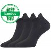 VOXX Blake ponožky čierne 3 páry 35-38 118814 VOXX Blake ponožky čierne 3 páry 35-38 118814