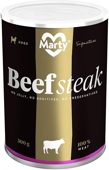 Marty Signature 100 % mäso hovädzí steak 300 g