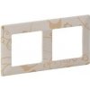 Legrand Valena Life - Dvojnásobný rámik, béžová graph - 754112 Legrand Valena Life - Dvojnásobný rámik, béžová graph - 754112