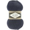 Alize Lanagold Classic 58 modro čierna Alize Lanagold Classic 58 modro čierna