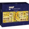 Bluebird Egyptian Hieroglyph panorama 1000 dielov