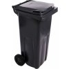 J.A.D. Tools popolnica 120 l plastová čierna