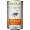 PERRO Premium Pur Pštros - 820 g PERRO Premium Pur Pštros - 820 g