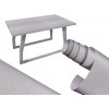 KIK KX10372 Fólia metalická kartáčovaná sivá 1,52x30 m KIK KX10372 Fólia metalická kartáčovaná sivá 1,52x30 m
