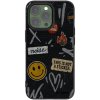 Picasee silikónový čierny obal pre Apple iPhone 13 Pro - STICKERS x TAGS Picasee silikónový čierny obal pre Apple iPhone 13 Pro - STICKERS x TAGS