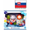 V-tech Vtech Prvý darček pre bábëtko (SK) - modrý V-tech Vtech Prvý darček pre bábëtko (SK) - modrý