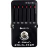 Joyo JF-11 6 Band Equalizer Gitarový efekt Joyo JF-11 6 Band Equalizer Gitarový efekt