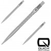 Hroty na šípky Harrows Quick Point HM Grip strieborné 35mm 3ks Hroty na šípky Harrows Quick Point HM Grip strieborné 35mm 3ks