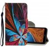 Peňaženkové kožené puzdro na Xiaomi Redmi 8 - Colorful Flower Peňaženkové kožené puzdro na Xiaomi Redmi 8 - Colorful Flower