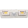 LED stropné svetlo 1W 4000K, neutrálna biela 2x COB so senzorom pohybu Biele Masterled LED stropné svetlo 1W 4000K, neutrálna biela 2x COB so senzorom pohybu Biele Masterled