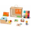 Tooky Toy Tooky Toy 7–12 mesiacov Edukačný box Mini 6 ks Tooky Toy Tooky Toy 7–12 mesiacov Edukačný box Mini 6 ks