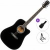 Pasadena PDC-10 Standard SET Black Akustická gitara Pasadena PDC-10 Standard SET Black Akustická gitara