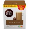 Nespresso Nescafé Dolce Gusto Café Au Lait kávové kapsule 16 ks