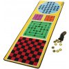 Melissa & Doug Herný koberec – 4 stolové hry Melissa & Doug Herný koberec – 4 stolové hry