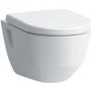 Wc s doskou softclose Laufen Pro so zadným odpadom H8669540000001 Wc s doskou softclose Laufen Pro so zadným odpadom H8669540000001