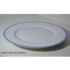 Misa tanier Opál 30 cm čipka modrá Thun 1 ks český porcelán Misa tanier Opál 30 cm čipka modrá Thun 1 ks český porcelán