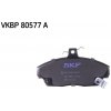 Sada brzdových platničiek kotúčovej brzdy SKF VKBP 80577 A VKBP 80577 A Sada brzdových platničiek kotúčovej brzdy SKF VKBP 80577 A VKBP 80577 A