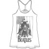 Tielko The Beatles - Stars & Stripes, Žena,Biela,L Tielko The Beatles - Stars & Stripes, Žena,Biela,L