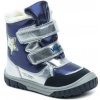 Wojtylko 3Z23030 modré detské zimné topánky - EU 26 Wojtylko 3Z23030 modré detské zimné topánky - EU 26